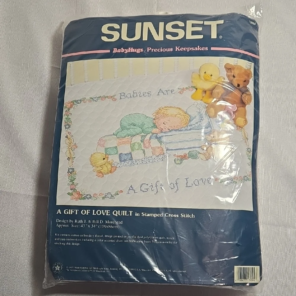 Vintage SUNSET 